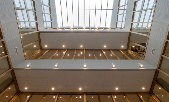 Binnenaanzicht Lichtstraat Universitair Centrum Psychiatrie