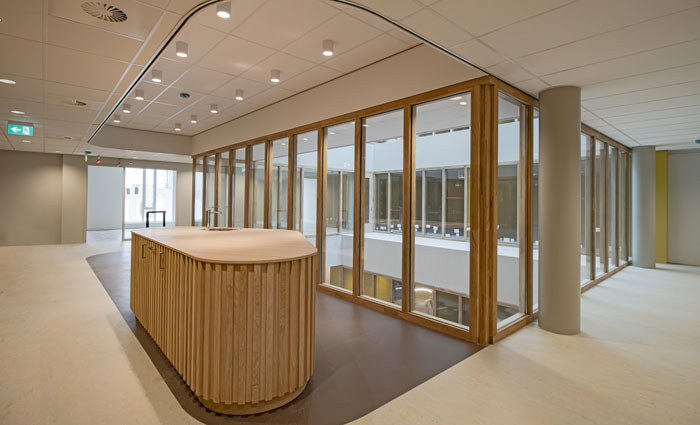 Daglichtinval Universitair Centrum Psychiatrie