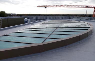 VELUX Commercial glazing system exterior view