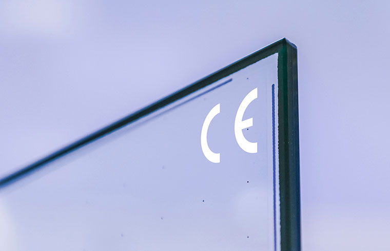 CE Markering op het FINEO vacuümglas