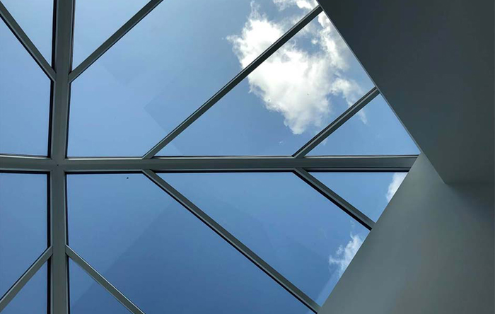 Pyramideløsning, Kalundborg Gymnasium