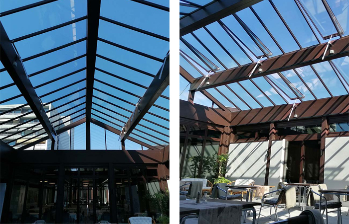 Klinkløsning, Sophie Amalie Gården