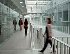 Modular skylights in University of Southern Denmark