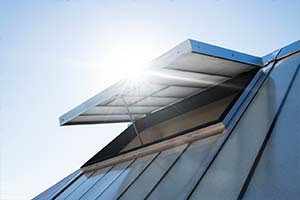 Grillodur® - Daylight System comfortventilatie