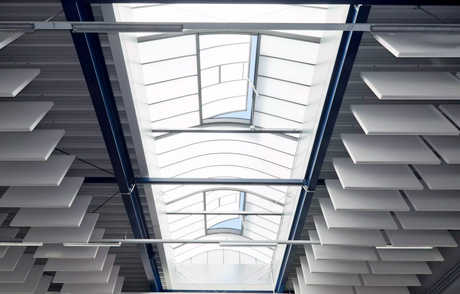 GRILLODUR® mit RWA-Antrieb