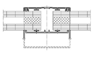 Distance insulation beglazing PC