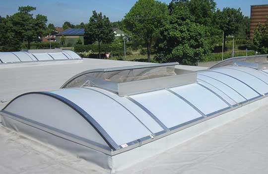 Insectenhorren voor ventilatiekleppen voor Vario lichtstraten