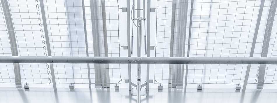 LB-DSL doorvalrooster van gewapend staal