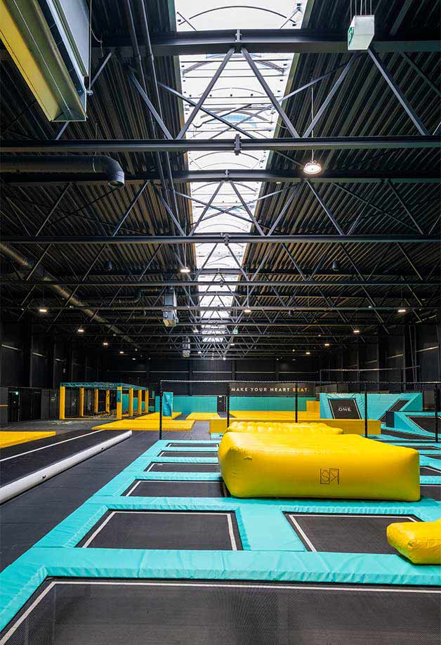 Jump World One, Vario-Norm, Klagenfurt, Ausztria