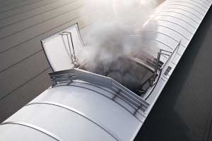 Systémy pro odvod kouře