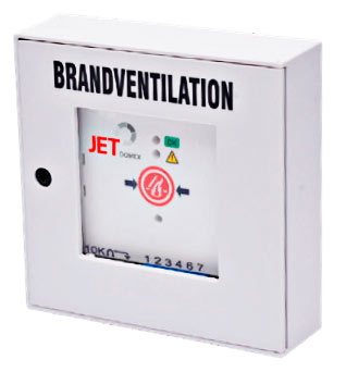 Brannknapp – Type BVT IP40