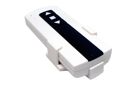 Fjernbetjening til komfortventilation