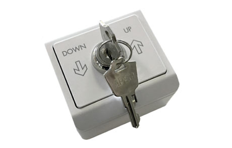 Komfortafbryder med nøgle