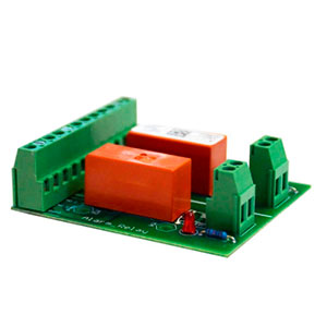 Relékort – tillegg for alarm/feil