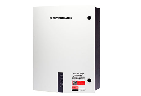Styresentral type SV – For komfort- og røykventilasjon