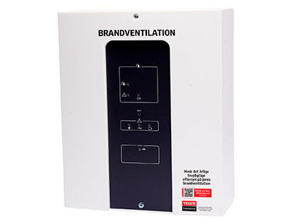 Styresentral type SVM – For komfort- og røykventilasjon