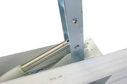 Isolert trekarm til overlys