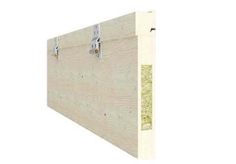 Isolert trekarm til overlys