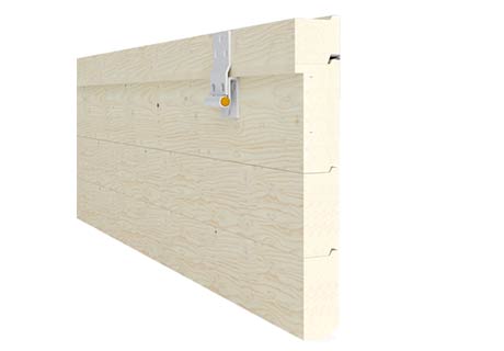 Massiv karm til polykarbonat-lysbånd