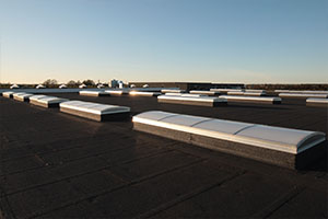 Faste hvælvede PC Ovenlys