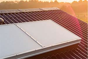 Plant PC-ovenlys anvendt til komfortventilation