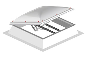 Świetlików kopułkowych