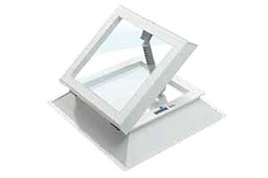 Darstellung einer lüftbaren Lichtkuppel