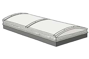 Darstellung einer PC-Stegplattenkonstruktion