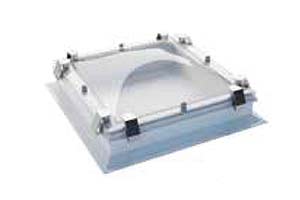 Afbeelding van inbraakwerende koepel