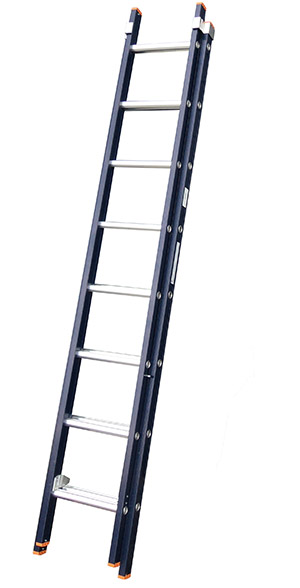 Ladder inclusief ophangbeugels