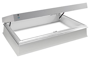 Afbeelding van een dakluik