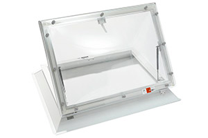 Entrée de toit en terrasse