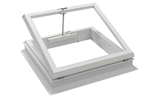 Ventilatieopstand met kettingmotor