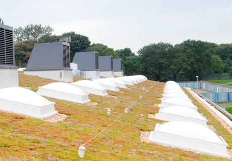 Dome - triple skin polycarbonate