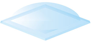 Dome Rooflight dome top