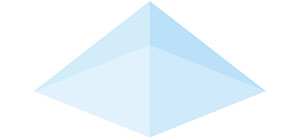 Dome Rooflight pyramid top