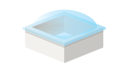 Dome Rooflight - Dome