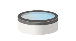 Dome rooflight - Circular