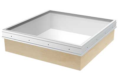 Fast takljuskupol i glas