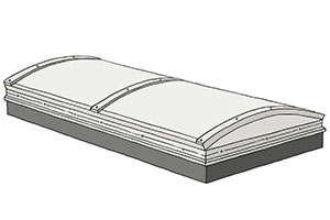 Illustration d’une solution à base de plaques PC à plusieurs couches