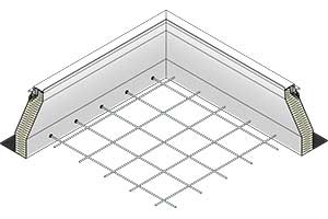 Afbeelding stalen rooster
