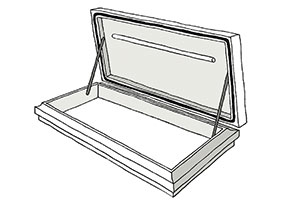 Illustration d’une coupole spéciale