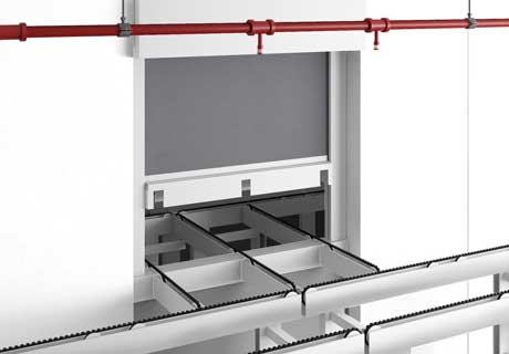 Branngardin - Bachfire conflex