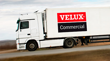 Logistik VELUX Commercial