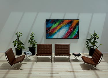 Ovenlys med solbeskyttelse