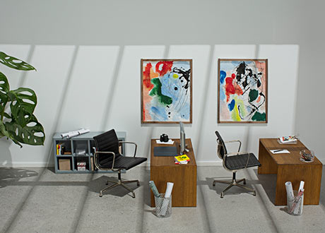 Vitrage avec revêtement à faible émissivité (LowE) avec store RMR Blanc 8806 