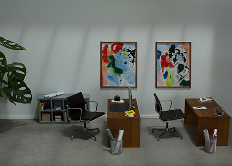 Vitrage avec revêtement à faible émissivité (LowE) avec store RMR Gris 8805 