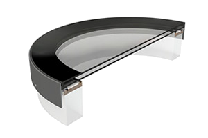 Coupe de Lanternau Circulaire