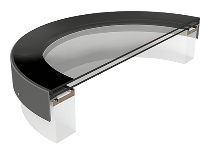 VELUX Modulære Ovenlys Circularlight 2-lags rude med lavt energiforbrug