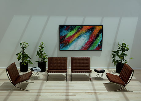 Solution de contrôle de la lumière naturelle avec protection solaire légère